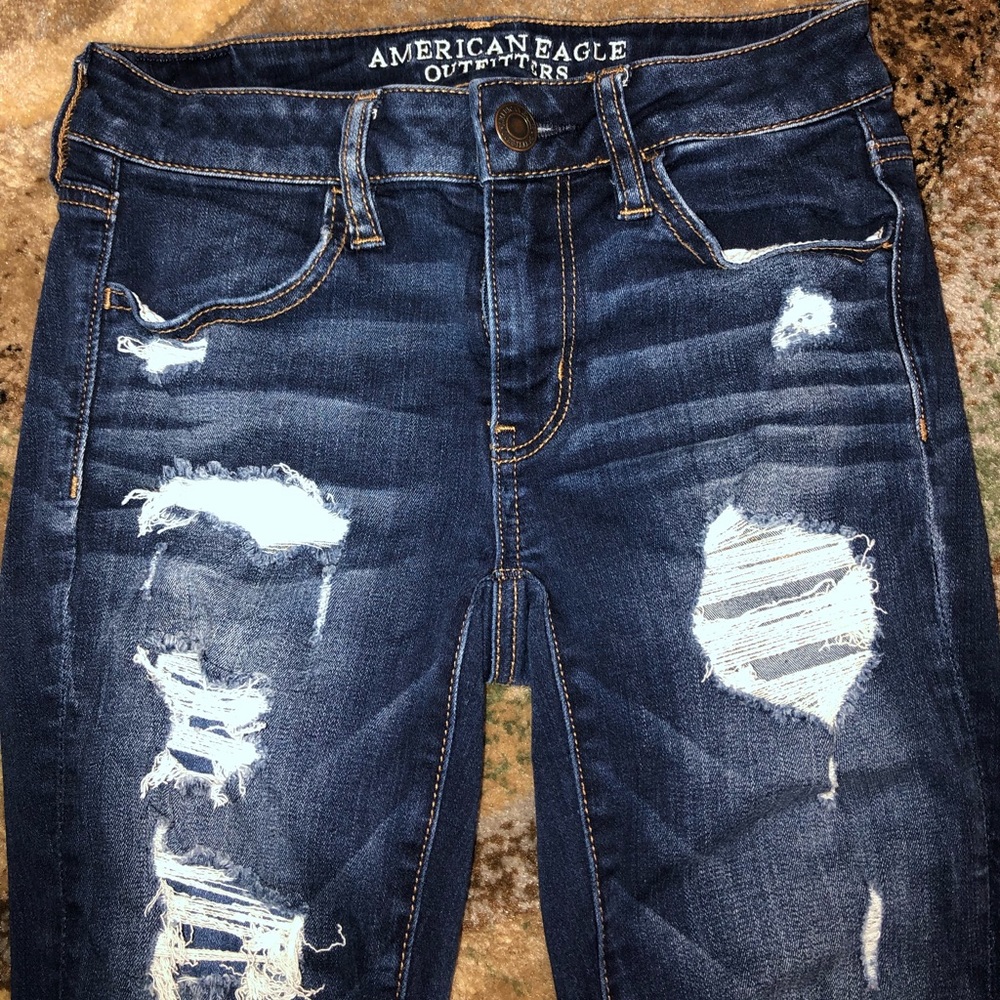 American Eagle Outfitters: Jegging Crop, Size 2